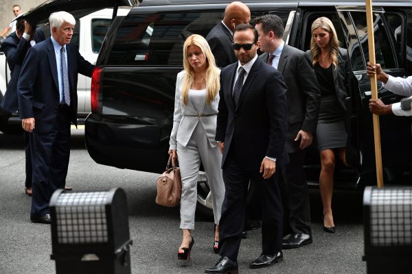 Former advisor to Donald Trump's election campaign George Papadopoulos
