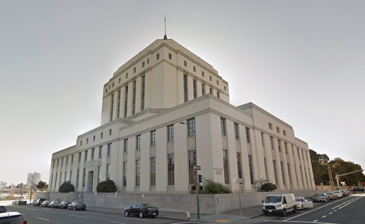 Lawsuit Against Alameda County Alleges That Governmental Contract