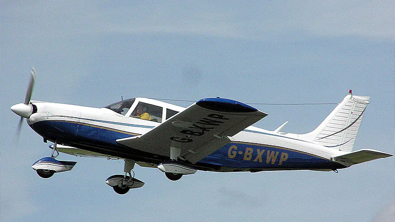Stock photo of a small plane. (Adrian Pingstone/Wikipedia)