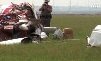 Three Still Hospitalized After Texas Light Plane Crash