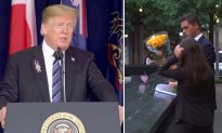 Videos of the Day: Trump Honors Band of Brave Patriots in Shanksville on 9/11