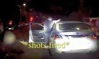 LAPD Video Shows Female Officer Getting Shot at Point-Blank Range