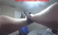 Bodycam Video Shows Officer Shooting Man Trying to Grab Gun
