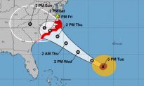 Hurricane Florence Tracker: Warnings Sent Out for North, South Carolina