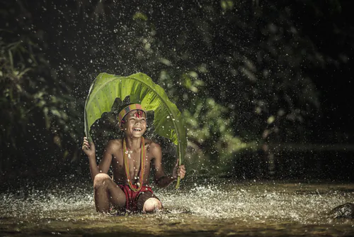 For Children, A Rainforest Lifestyle Can Lead to More Diverse Gut Microbes