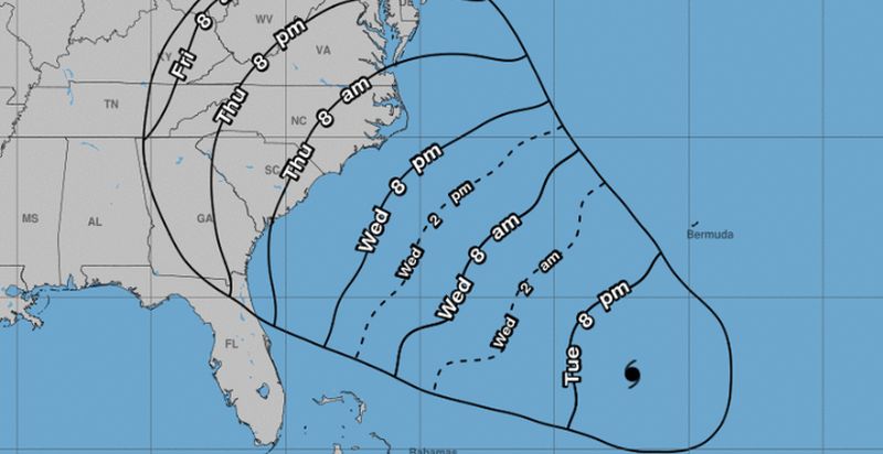 noaa path 2018