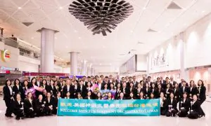 Shen Yun Symphony Orchestra Receives a Rousing Welcome to Taiwan