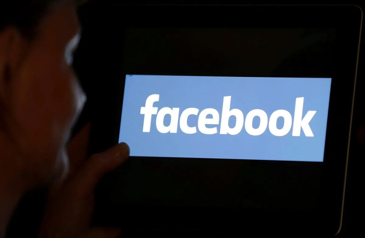 The new Copyright Directive has received fierce opposition from web giants including Google and Facebook. (Reuters/Regis Duvignau/Illustration)