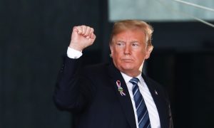 Trump Signs Order That Would Authorize Sanctions for Election Interference