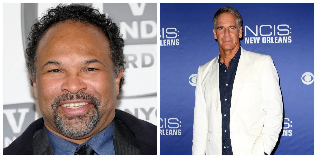 (L) Actor Geoffrey Owens attends the 9th Annual TV Land Awards at the Javits Center in New York City on April 10, 2011. (Photo by Michael Loccisano/Getty Images) (R) Scott Bakula attends the screening of 'NCIS: New Orleans' at the National WWII Museum in New Orleans, Louisiana on September 17, 2014. (Photo by Marianna Massey/Getty Images)