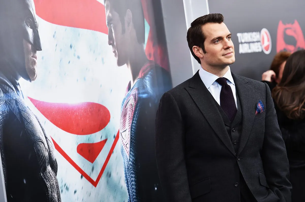 Actor Henry Cavill attends the "Batman V Superman: Dawn Of Justice" New York Premiere at Radio City Music Hall in New York City on March 20, 2016. (Photo by Dimitrios Kambouris/Getty Images)