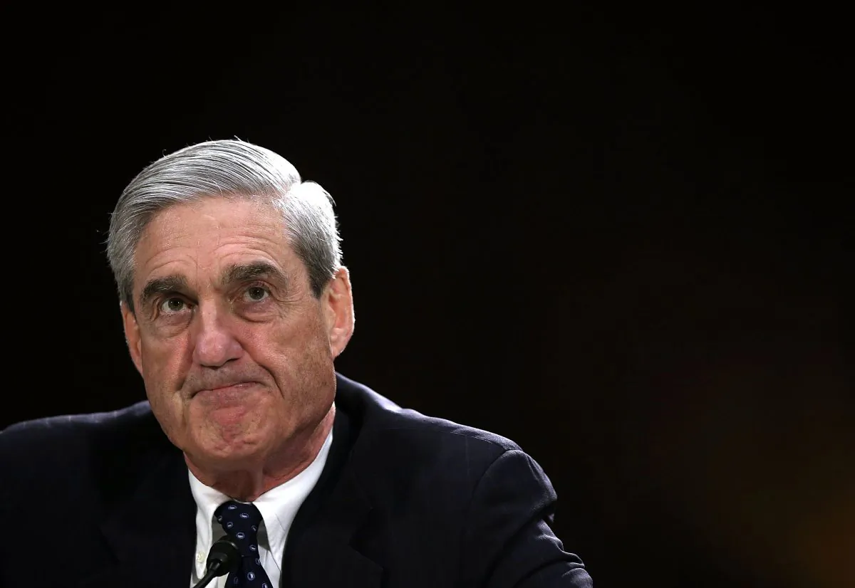 Then-Federal Bureau of Investigation Director Robert Mueller testifies during a hearing before the Senate Judiciary Committee on Capitol Hill in Washington on June 19, 2013. (Alex Wong/Getty Images)