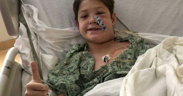 Xavier Cunningham recovering in hospital