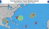 Storm Off Texas Coast Could Become Tropical Depression