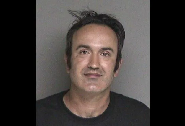 Farzad Fazeli, 35, who was arrested for attacking Republican congressional candidate Rudy Peters at a festival in Castro Valley, Calif., on Sept. 9, 2018. (Alameda County Sheriff’s Office)