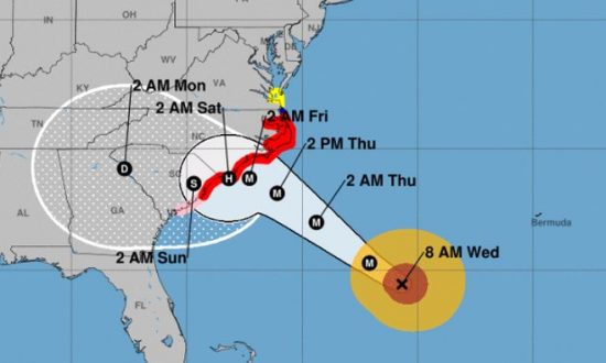 Hurricane Florence Tracker: Storm Forecast to Move More South