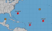 Hurricane Helene, Tropical Storm Isaac Update: Latest Path of Storms