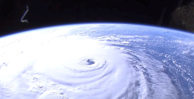 nhc noaa nasa florence