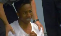 Suspect Collapses and Cries, Fight Breaks out in Connecticut Court