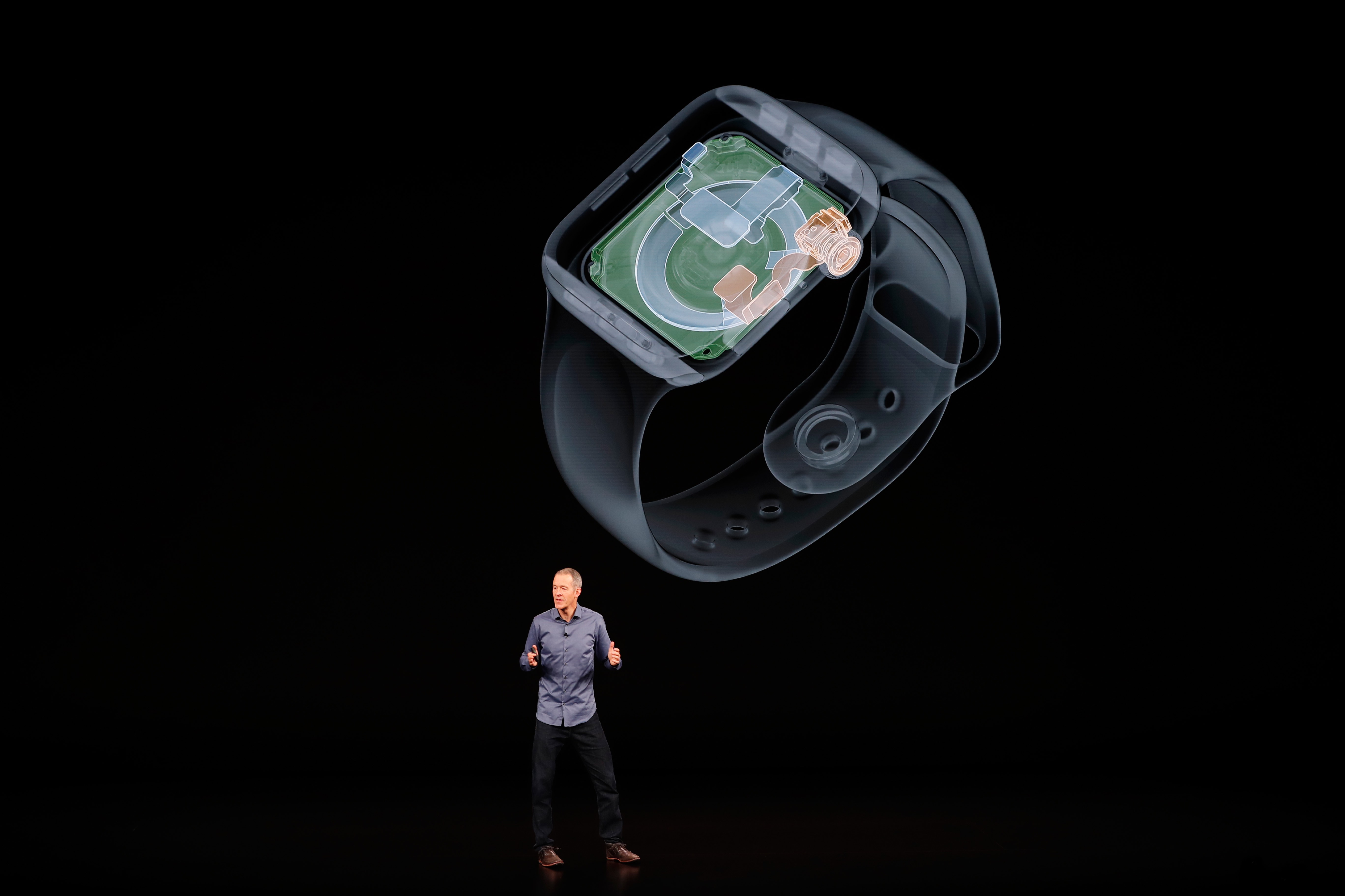 Презентация apple watch