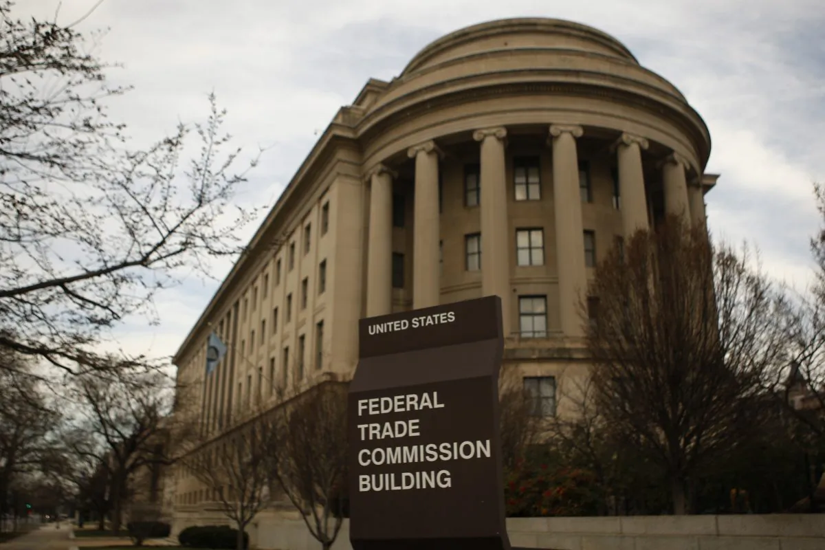 The Federal Trade Commission building is seen in Washington on March 4, 2012. (Gary Cameron/Reuters)