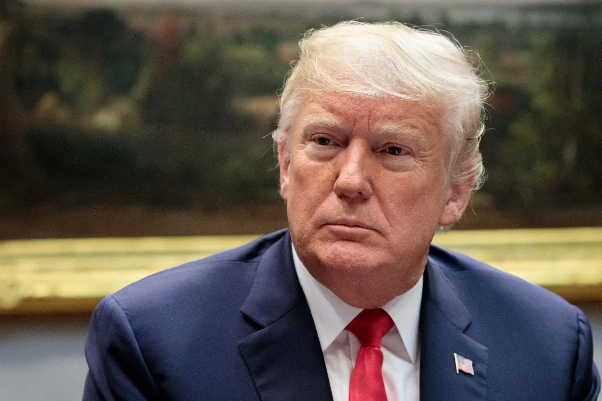 President Donald Trump at the White House on Aug. 29, 2018. (Samira Bouaou/The Epoch Times)