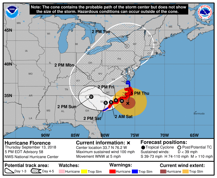 nhc noaa flo