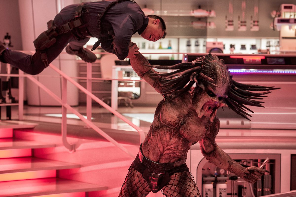 Predator Hulk-smashes captor