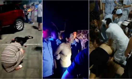 Driver Kills 11, Dozens in Hospital After Rampage Through Town Square in Southern China