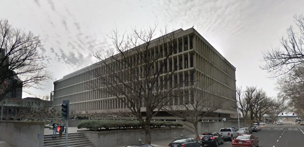 Gordon D. Schaber Sacramento County Courthouse in Sacramento. (Map data @2018 Google).
