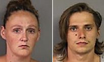 Adults Arrested as 3-Year-Old Girl Hands Bag of Marijuana to Cops