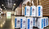 Anheuser-Busch Sending 300,000 Cans of Water for Hurricane Disaster Relief