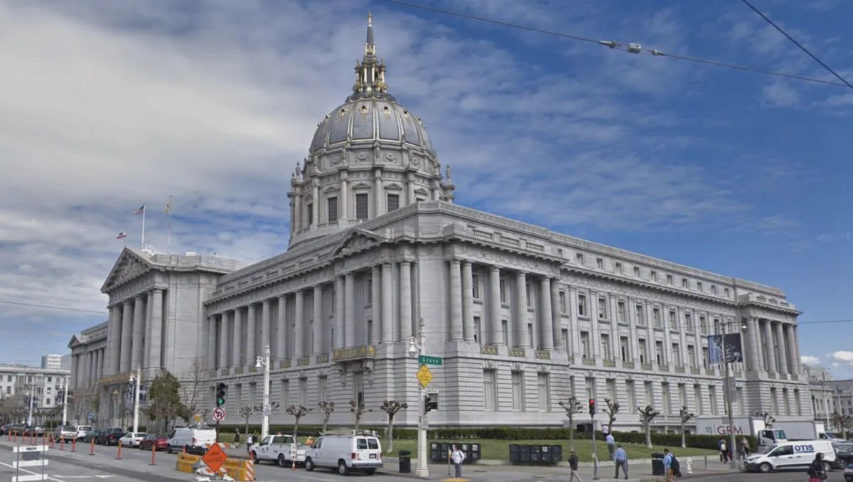 The Supreme Court of California in San Francisco, California, as seen in a file photo. (Google Maps/Screenshot via The Epoch Times)
