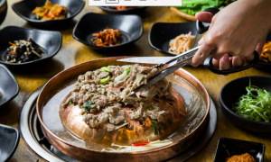 Lunching on Korean Classics