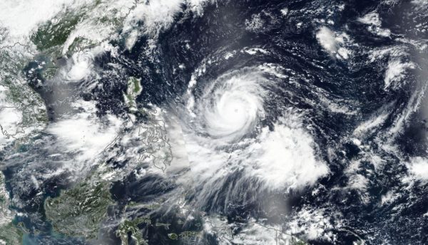 Super typhoon Mangkhut