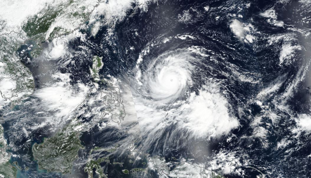 Super Typhoon Mangkhut Makes Landfall in Philippines | The Epoch Times