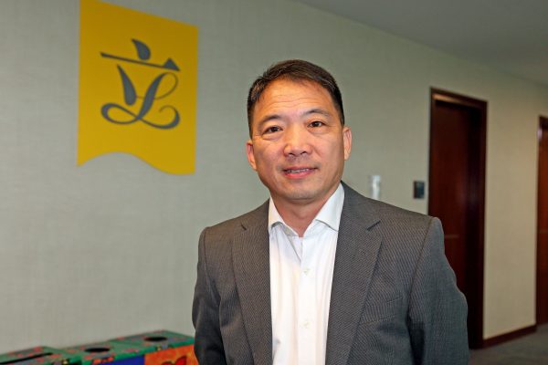 Hong Kong's Democratic Party Wu Chi-wai