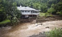 Honolulu Warns Residents After Storm Swells Dam Water Levels