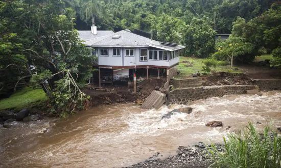 Honolulu Warns Residents After Storm Swells Dam Water Levels
