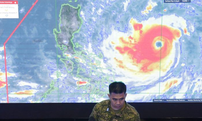 Evacuation Underway As Huge Typhoon Nears Philippines, China | The ...