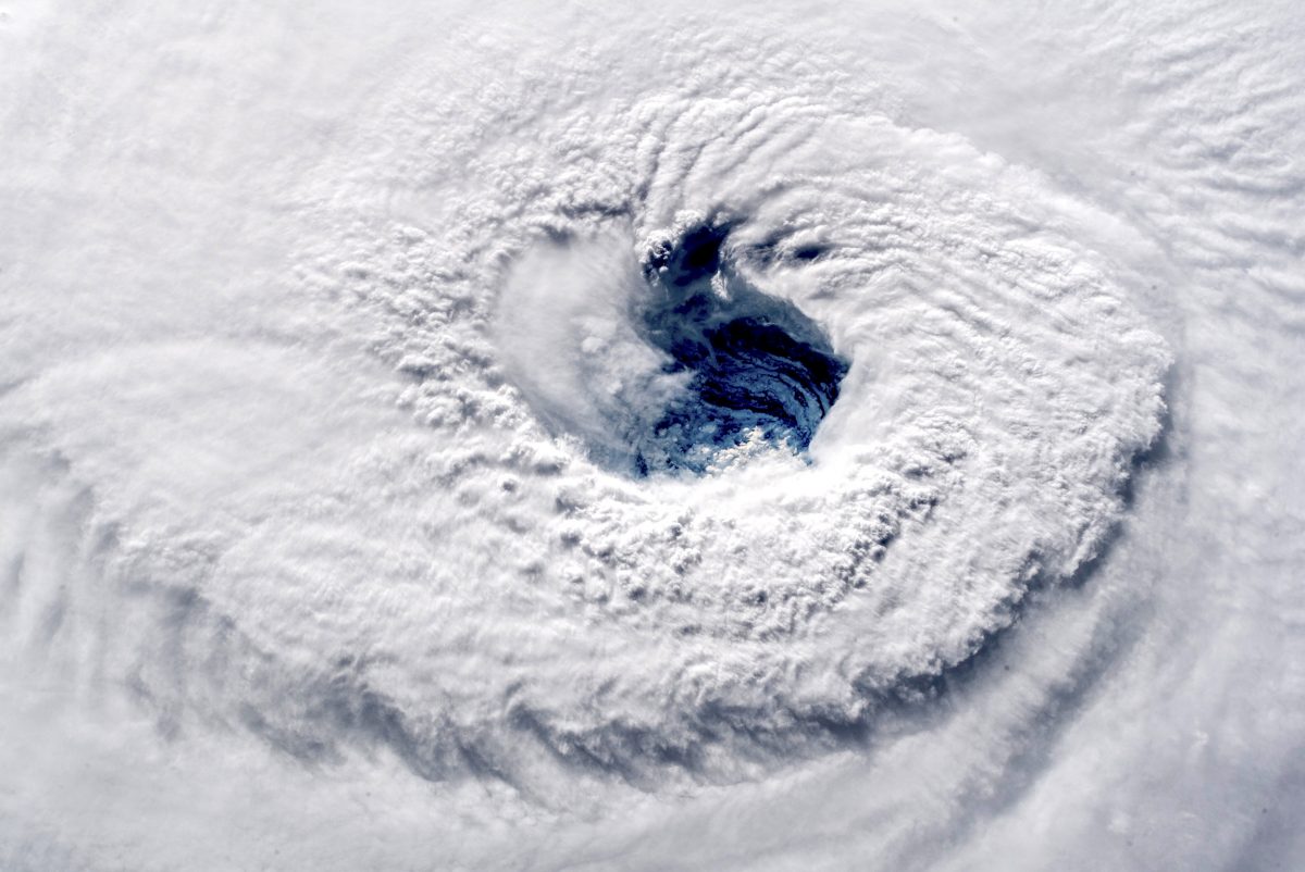 Photo of Hurricane Florence from space