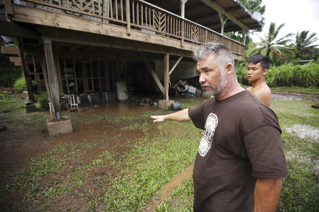 Tropical Storm Hawaii Effects