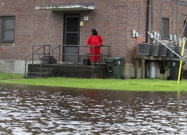 Hurricane Florence flooding