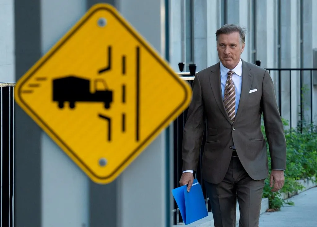 Former Conservative MP Maxime Bernier created his own political party—The People’s Party of Canada. (The Canadian Press)