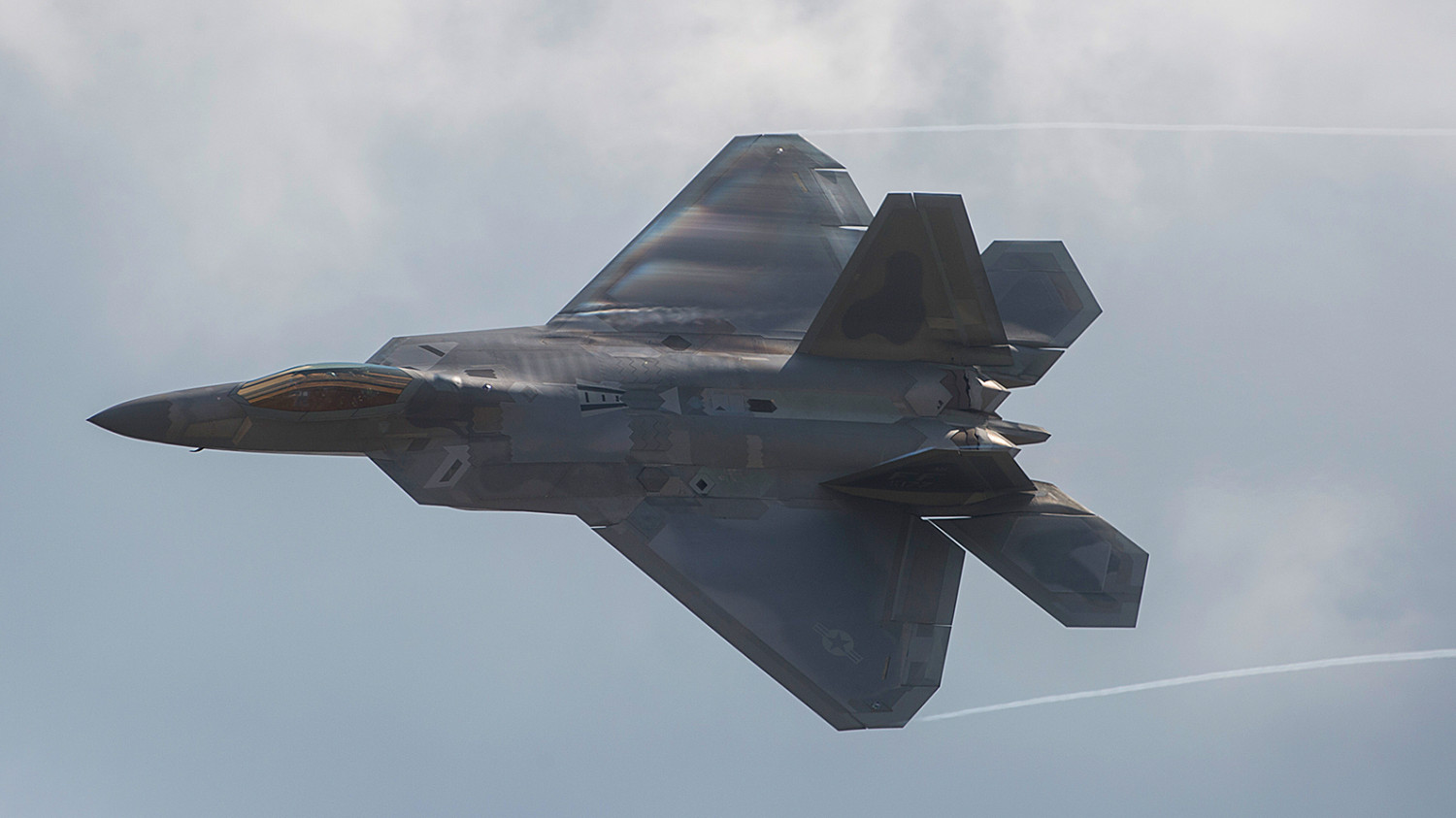 An F-22 Raptor