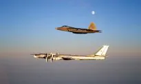 US Fighters Intercept Russian Warplanes Near Alaska