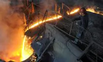 China Data Shows Pressure Building on Economy Despite Output Surprise