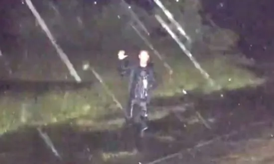 Video: Watch Reporter Wade Through Hurricane Florence Floodwaters