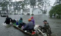 Video Shows Cajun Navy Rescuing Residents of North Carolina City