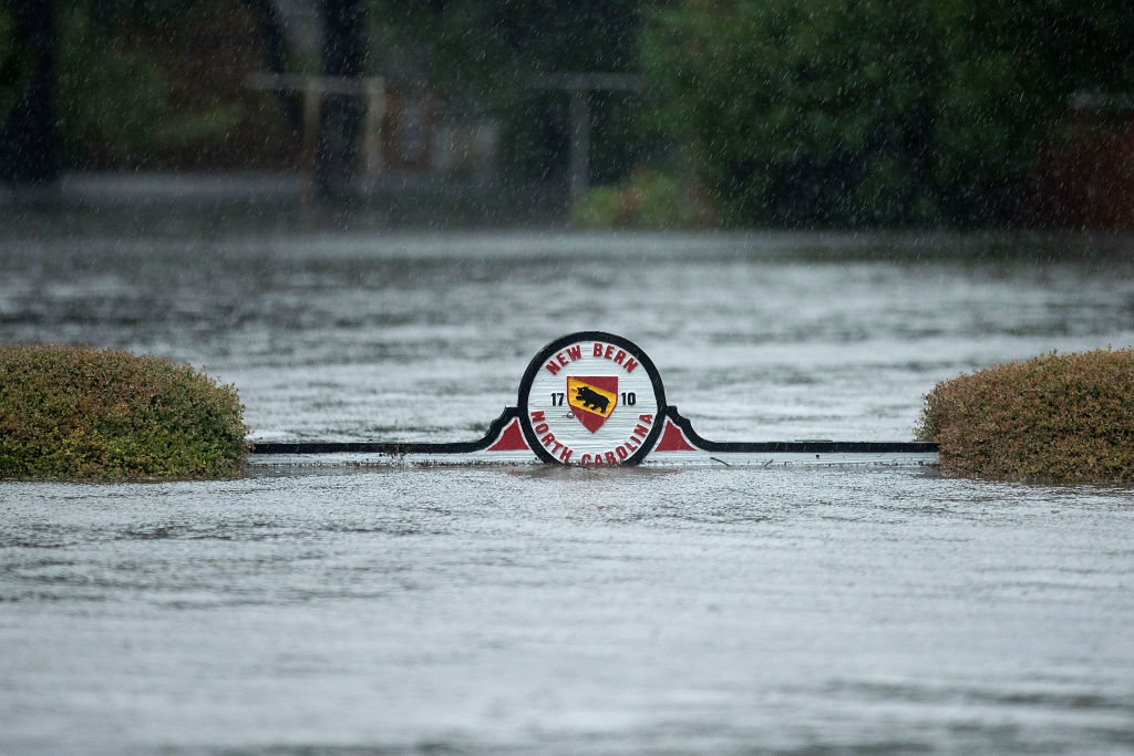 Hurricane Florence flooding in New Bern